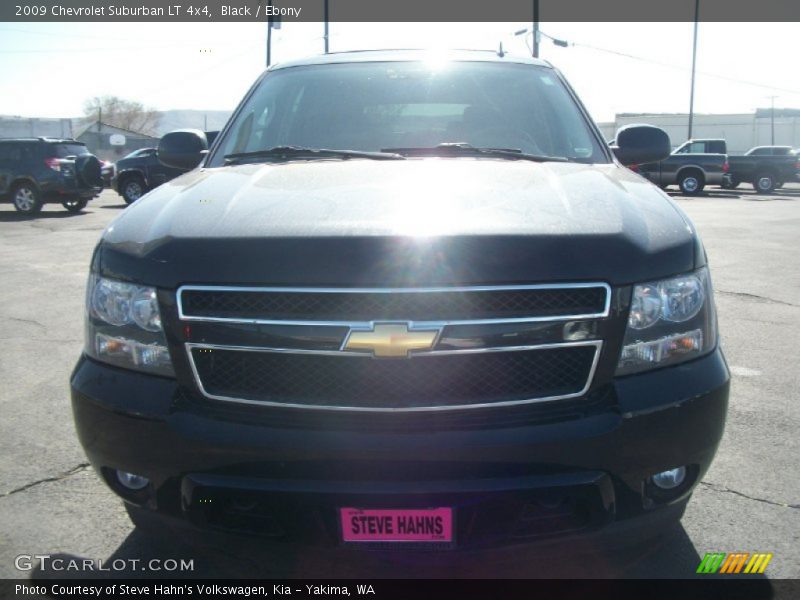 Black / Ebony 2009 Chevrolet Suburban LT 4x4