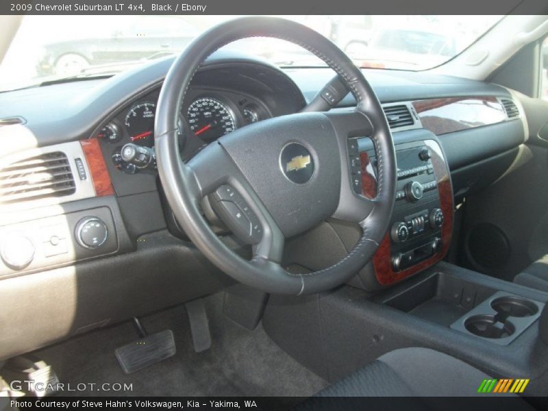 Black / Ebony 2009 Chevrolet Suburban LT 4x4
