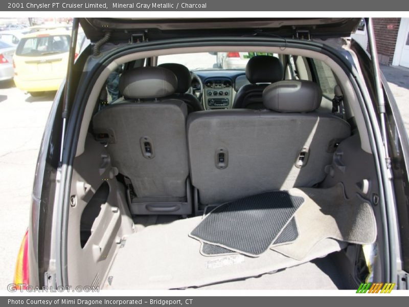 Mineral Gray Metallic / Charcoal 2001 Chrysler PT Cruiser Limited