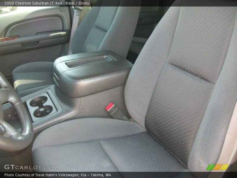 Black / Ebony 2009 Chevrolet Suburban LT 4x4