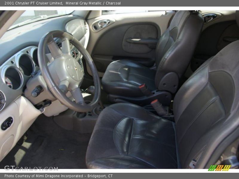 Mineral Gray Metallic / Charcoal 2001 Chrysler PT Cruiser Limited