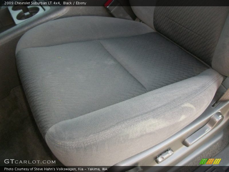 Black / Ebony 2009 Chevrolet Suburban LT 4x4