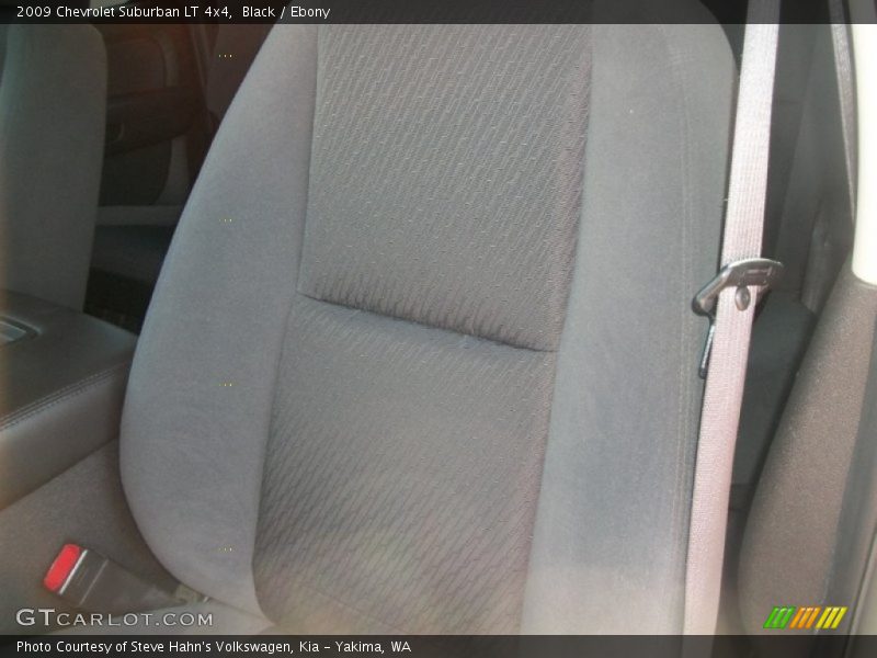 Black / Ebony 2009 Chevrolet Suburban LT 4x4