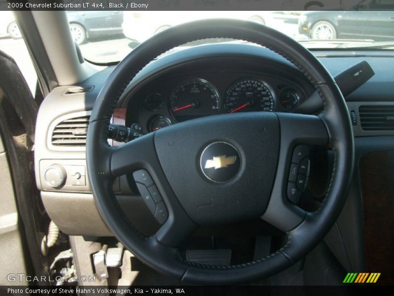 Black / Ebony 2009 Chevrolet Suburban LT 4x4