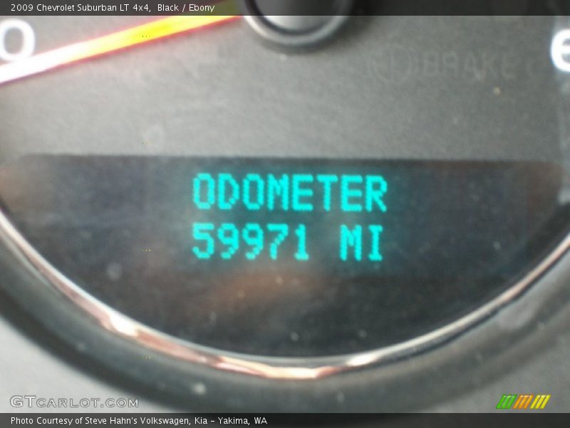 Black / Ebony 2009 Chevrolet Suburban LT 4x4