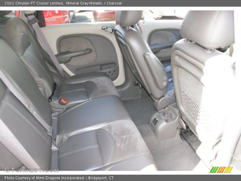 Mineral Gray Metallic / Charcoal 2001 Chrysler PT Cruiser Limited