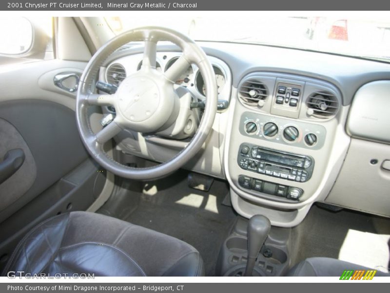 Mineral Gray Metallic / Charcoal 2001 Chrysler PT Cruiser Limited