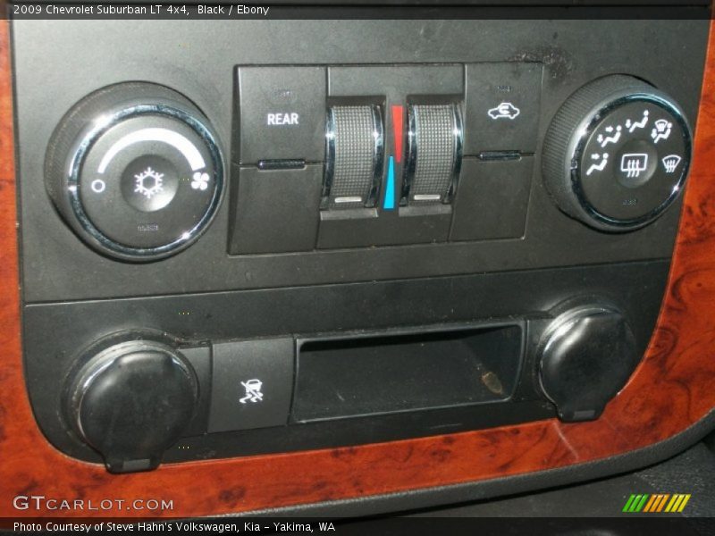 Black / Ebony 2009 Chevrolet Suburban LT 4x4