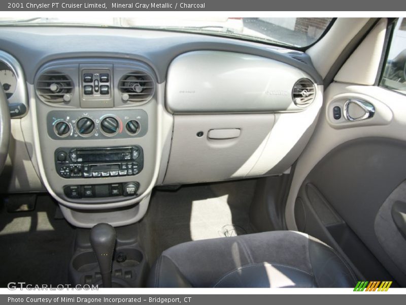 Mineral Gray Metallic / Charcoal 2001 Chrysler PT Cruiser Limited