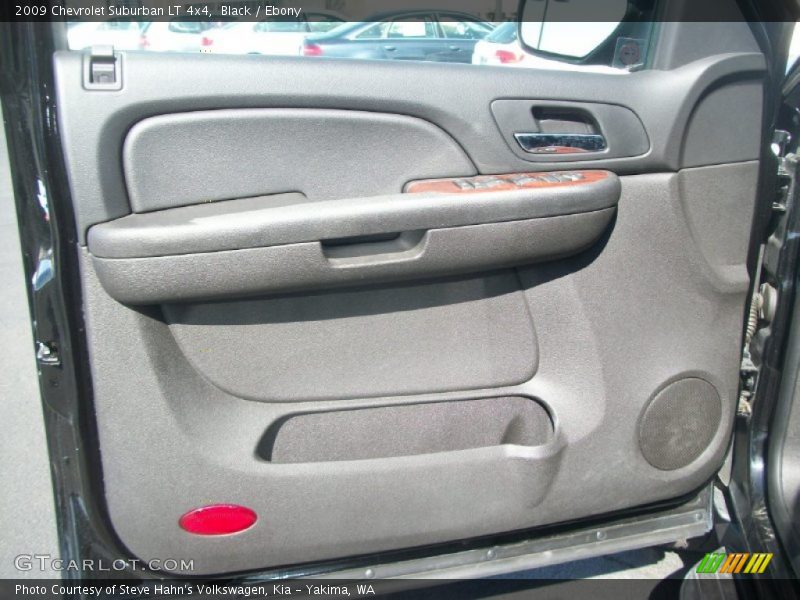 Black / Ebony 2009 Chevrolet Suburban LT 4x4