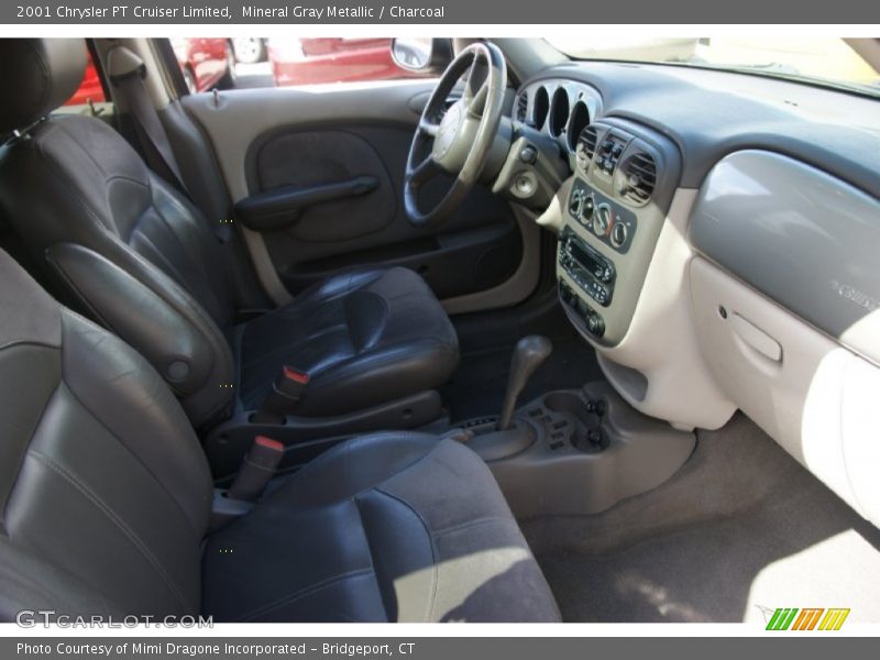 Mineral Gray Metallic / Charcoal 2001 Chrysler PT Cruiser Limited