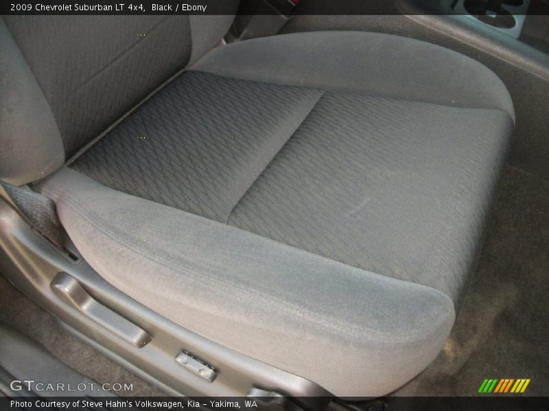 Black / Ebony 2009 Chevrolet Suburban LT 4x4
