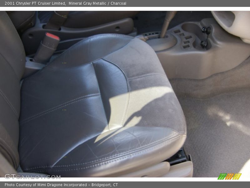 Mineral Gray Metallic / Charcoal 2001 Chrysler PT Cruiser Limited