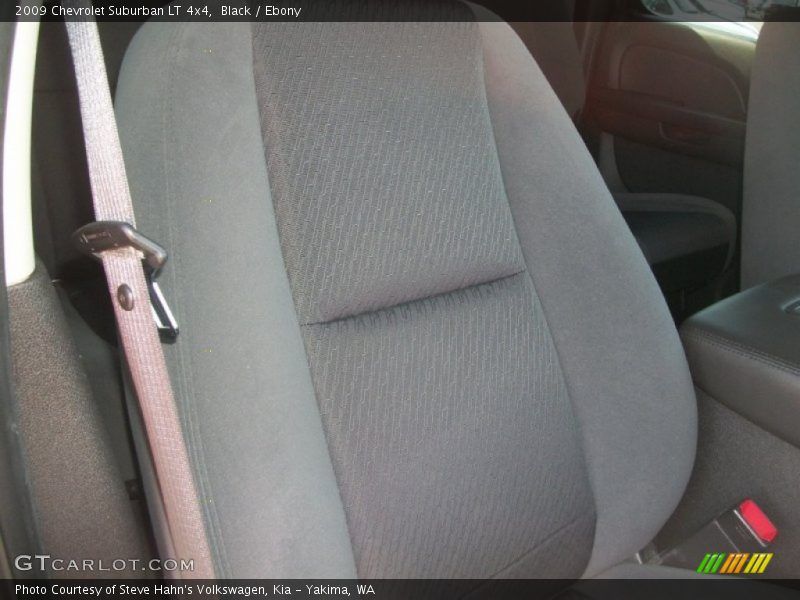 Black / Ebony 2009 Chevrolet Suburban LT 4x4