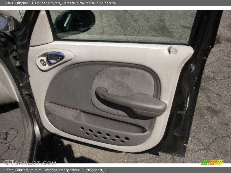 Mineral Gray Metallic / Charcoal 2001 Chrysler PT Cruiser Limited