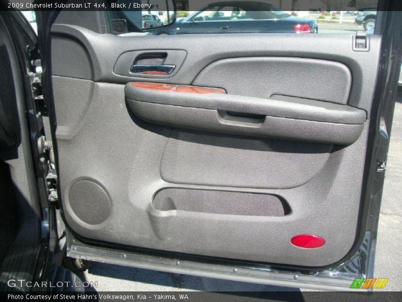 Black / Ebony 2009 Chevrolet Suburban LT 4x4