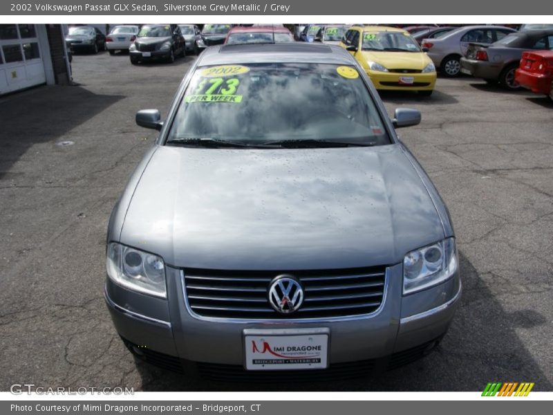 Silverstone Grey Metallic / Grey 2002 Volkswagen Passat GLX Sedan