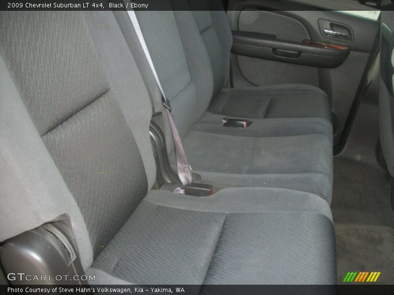 Black / Ebony 2009 Chevrolet Suburban LT 4x4