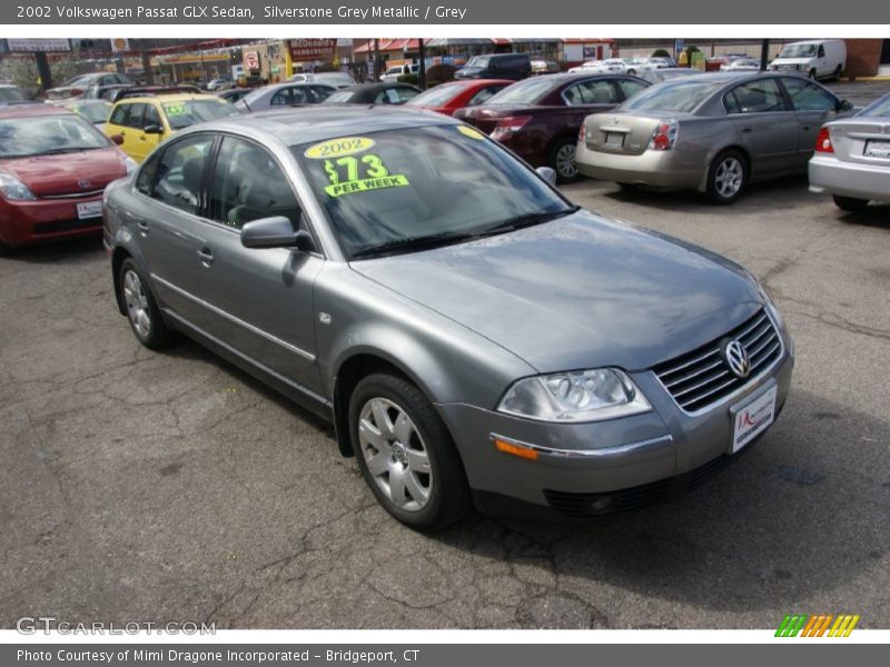 Silverstone Grey Metallic / Grey 2002 Volkswagen Passat GLX Sedan