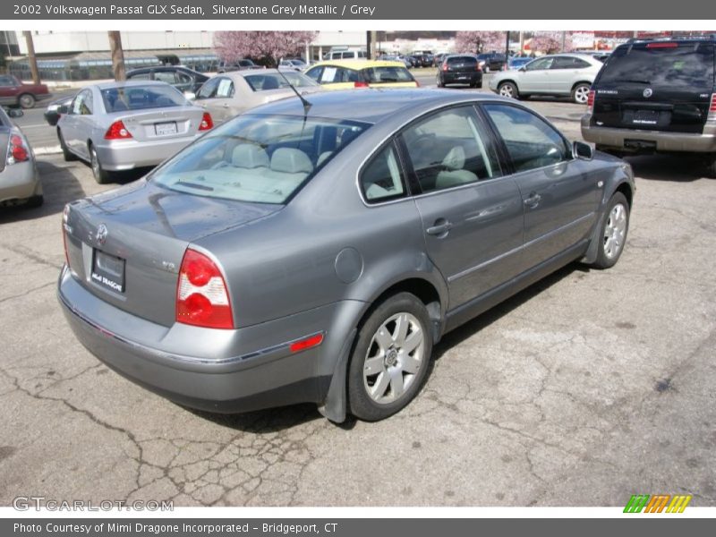 Silverstone Grey Metallic / Grey 2002 Volkswagen Passat GLX Sedan