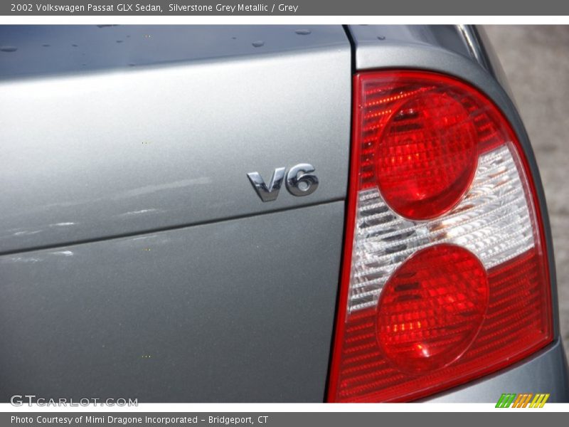 Silverstone Grey Metallic / Grey 2002 Volkswagen Passat GLX Sedan