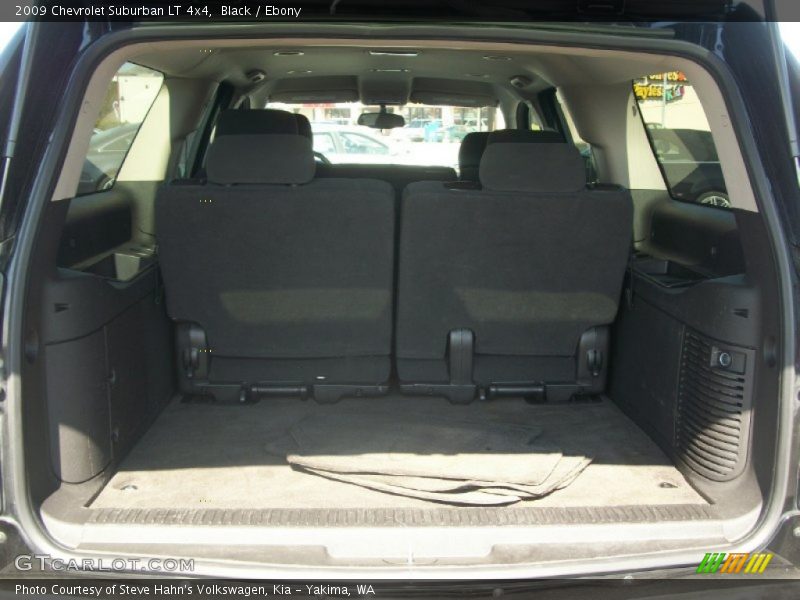 Black / Ebony 2009 Chevrolet Suburban LT 4x4