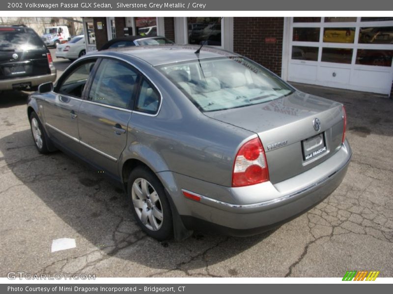 Silverstone Grey Metallic / Grey 2002 Volkswagen Passat GLX Sedan