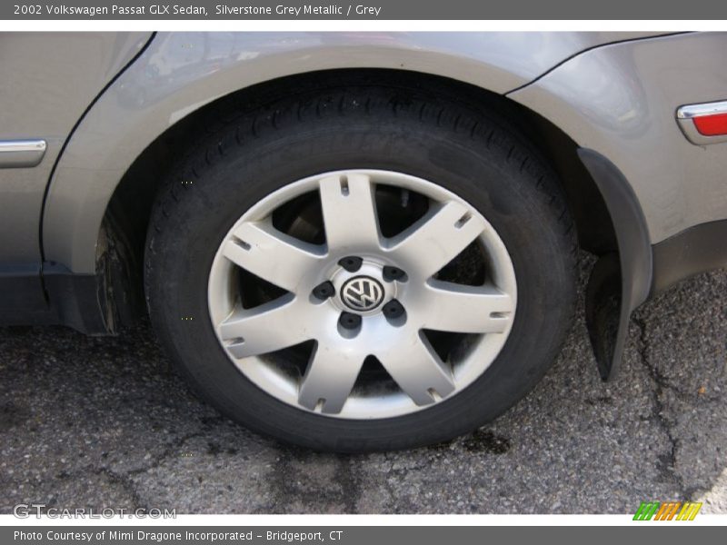 Silverstone Grey Metallic / Grey 2002 Volkswagen Passat GLX Sedan