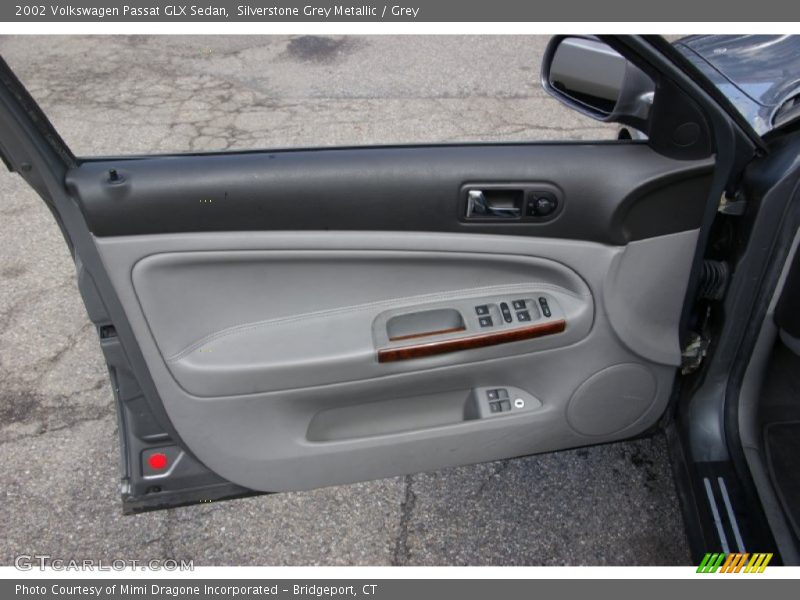Silverstone Grey Metallic / Grey 2002 Volkswagen Passat GLX Sedan
