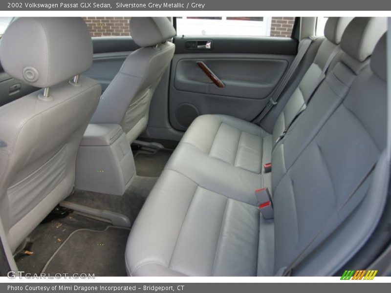 Silverstone Grey Metallic / Grey 2002 Volkswagen Passat GLX Sedan