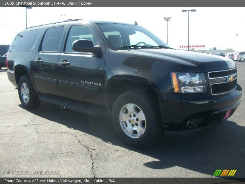 Black / Ebony 2009 Chevrolet Suburban LT 4x4