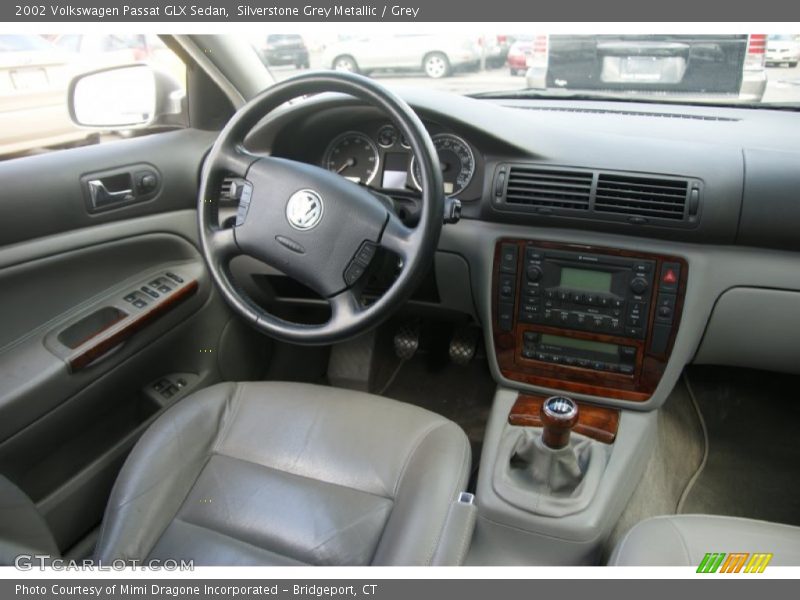 Silverstone Grey Metallic / Grey 2002 Volkswagen Passat GLX Sedan