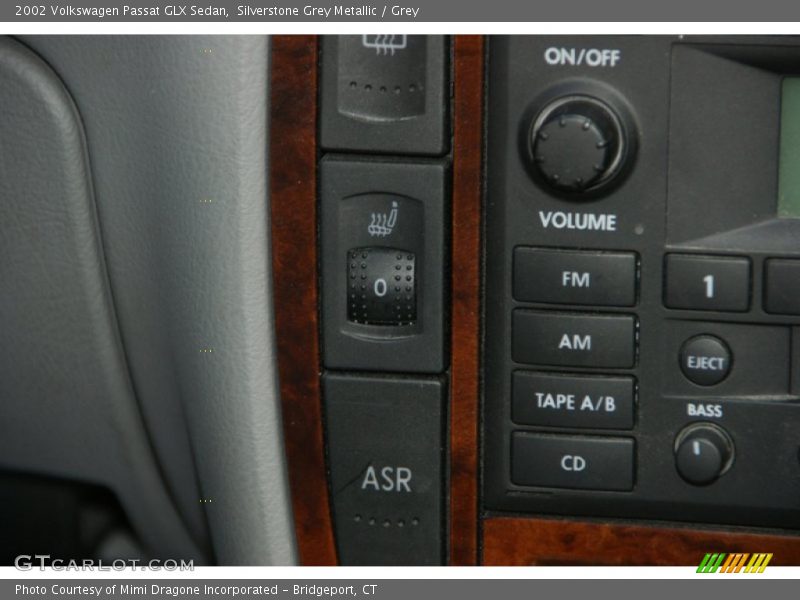 Silverstone Grey Metallic / Grey 2002 Volkswagen Passat GLX Sedan