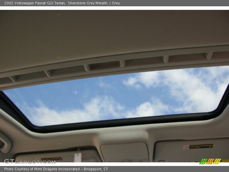 Silverstone Grey Metallic / Grey 2002 Volkswagen Passat GLX Sedan