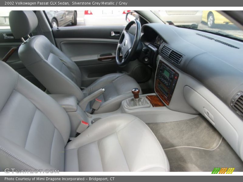 Silverstone Grey Metallic / Grey 2002 Volkswagen Passat GLX Sedan