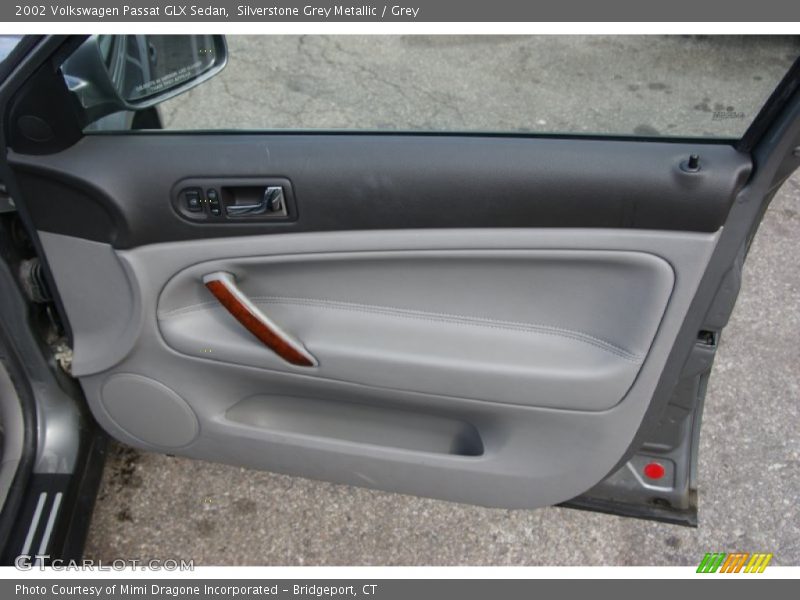 Silverstone Grey Metallic / Grey 2002 Volkswagen Passat GLX Sedan