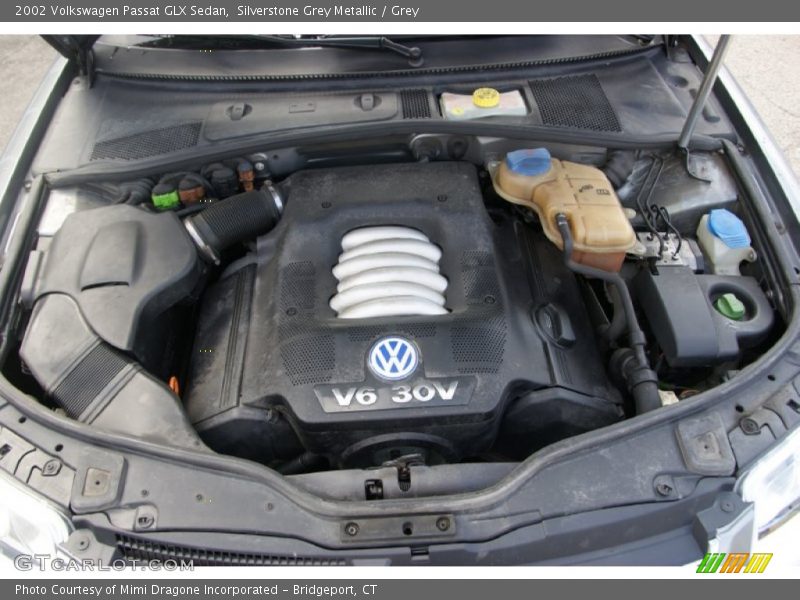 Silverstone Grey Metallic / Grey 2002 Volkswagen Passat GLX Sedan