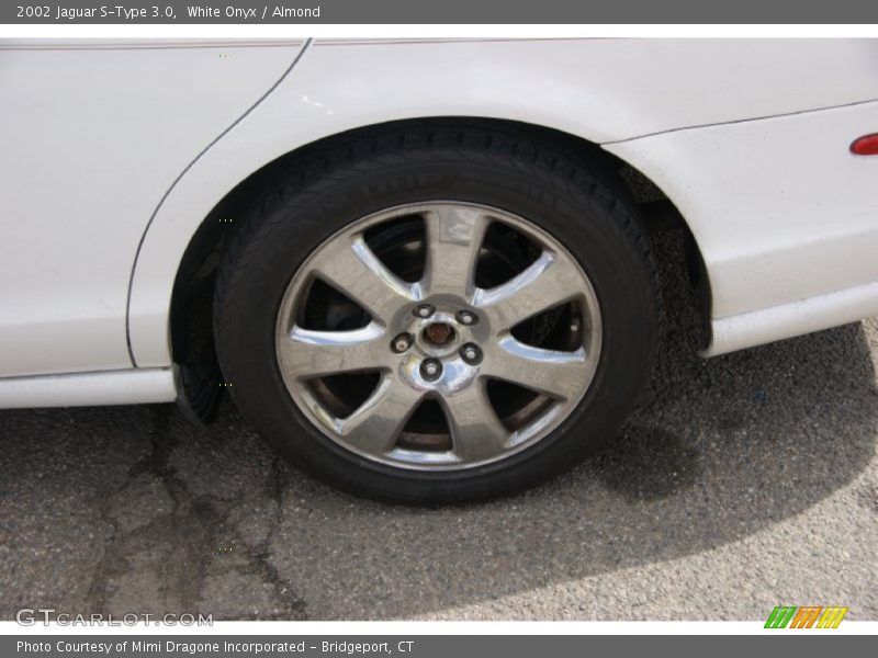 White Onyx / Almond 2002 Jaguar S-Type 3.0