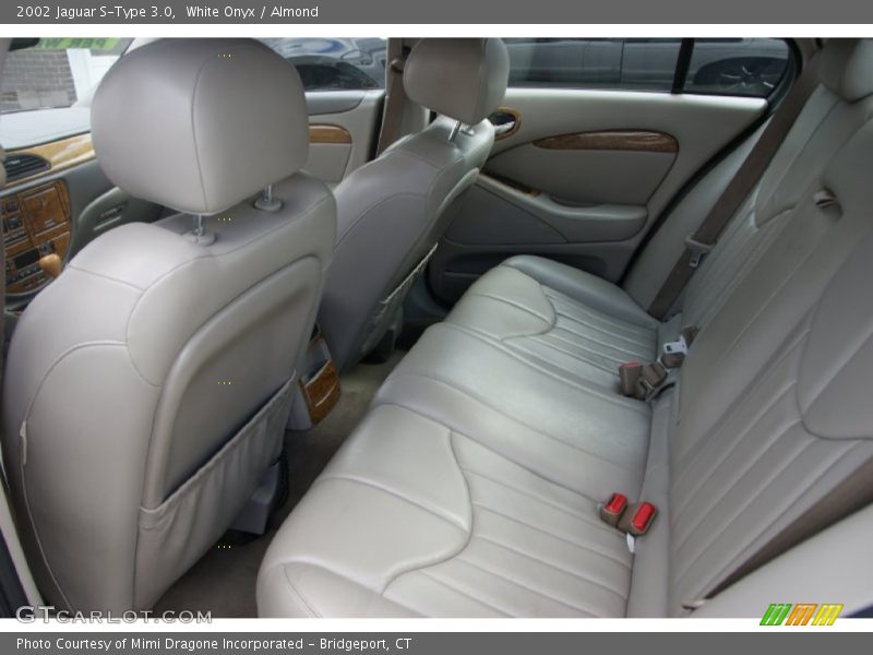 White Onyx / Almond 2002 Jaguar S-Type 3.0
