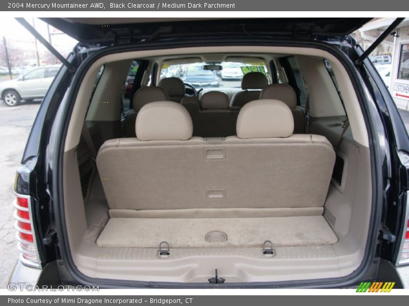  2004 Mountaineer AWD Trunk