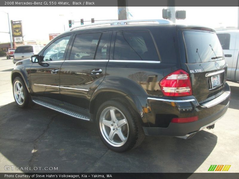 Black / Black 2008 Mercedes-Benz GL 550 4Matic