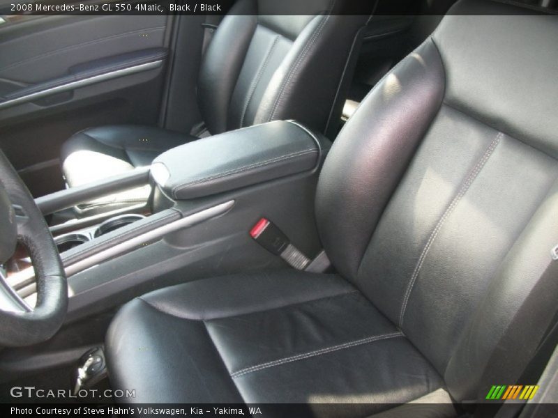 Black / Black 2008 Mercedes-Benz GL 550 4Matic