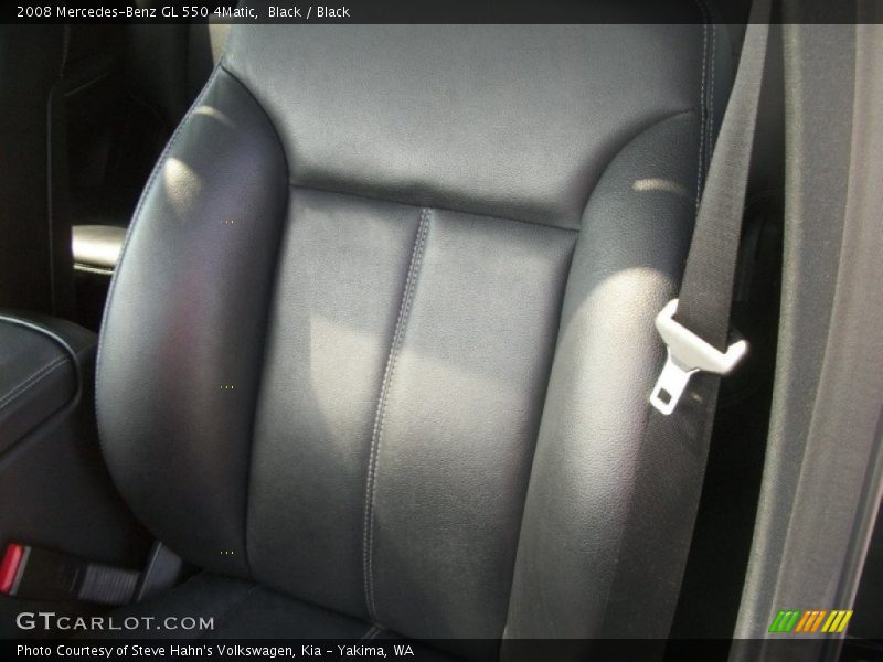 Black / Black 2008 Mercedes-Benz GL 550 4Matic