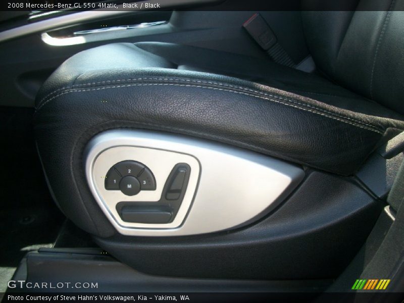 Black / Black 2008 Mercedes-Benz GL 550 4Matic