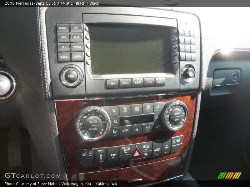 Black / Black 2008 Mercedes-Benz GL 550 4Matic