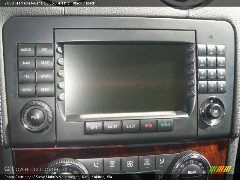 Black / Black 2008 Mercedes-Benz GL 550 4Matic