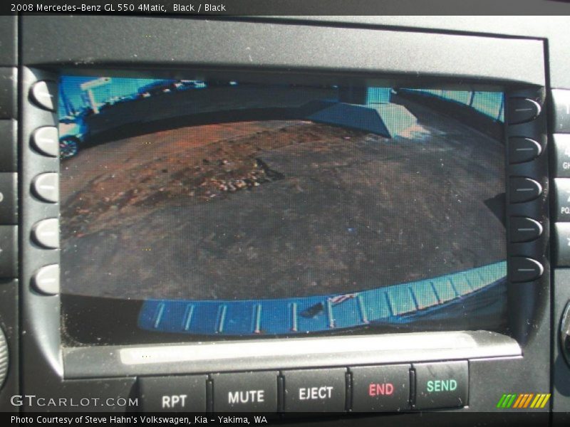 Black / Black 2008 Mercedes-Benz GL 550 4Matic