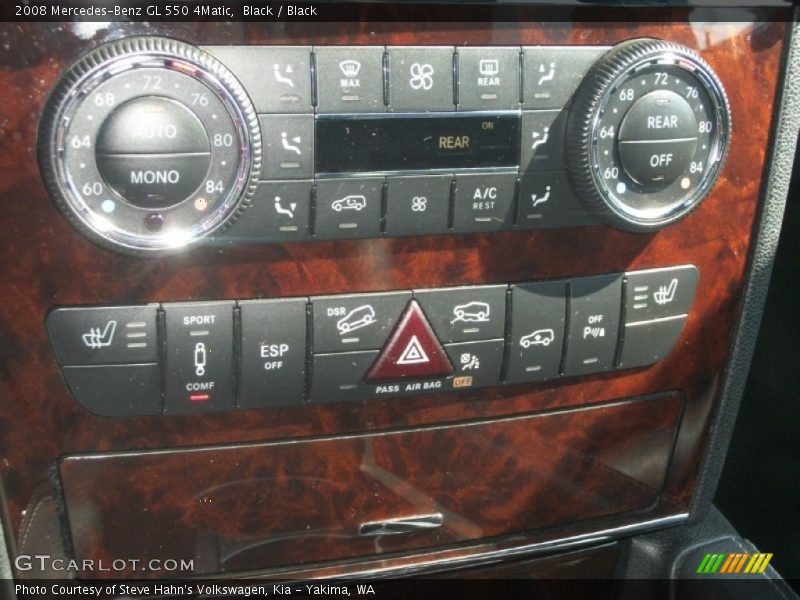 Black / Black 2008 Mercedes-Benz GL 550 4Matic