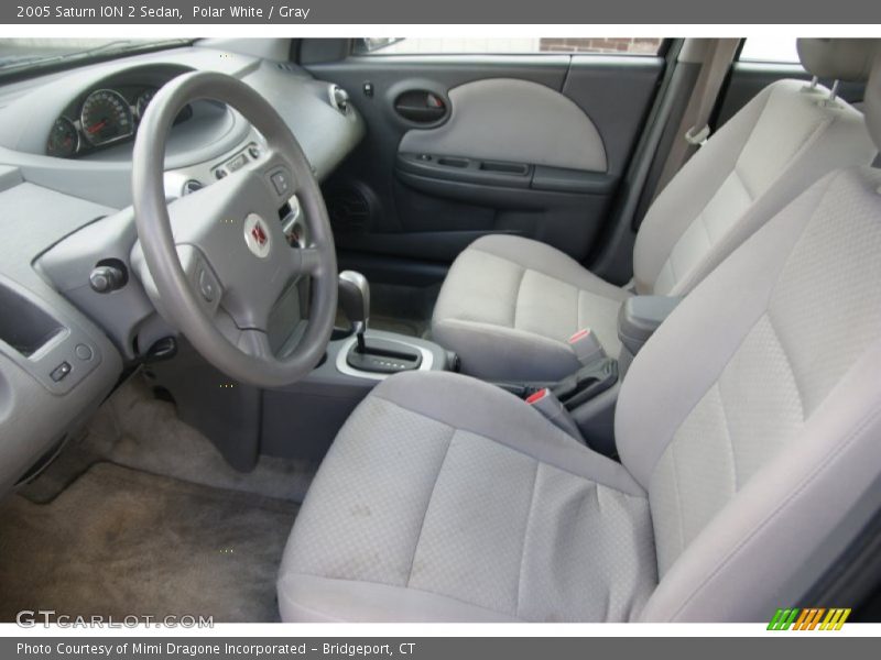  2005 ION 2 Sedan Gray Interior