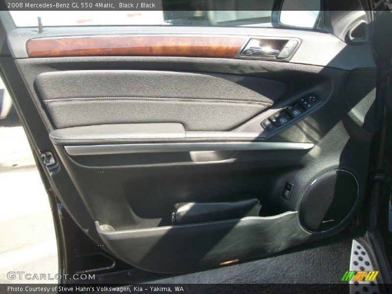 Black / Black 2008 Mercedes-Benz GL 550 4Matic